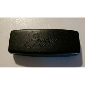 Joan Collins  Eyeglass CASE Black Hard Case‎